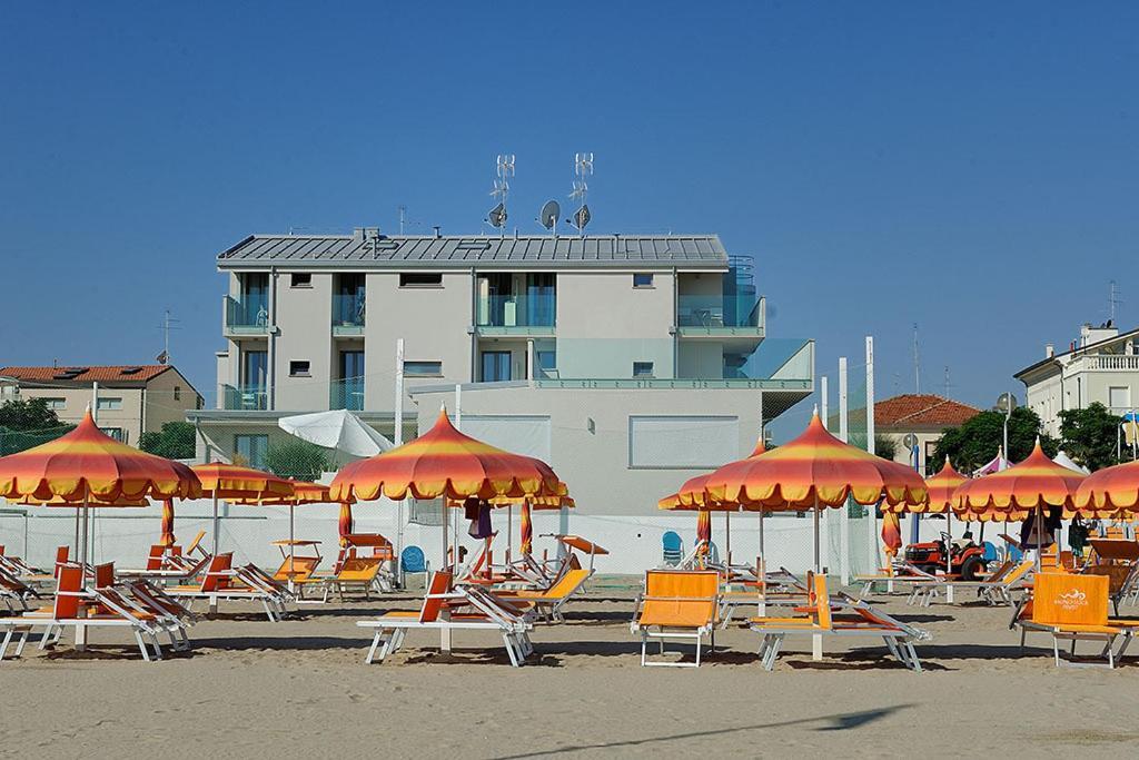 Hotel & Residence Cavalluccio Marino Rimini Eksteriør bilde