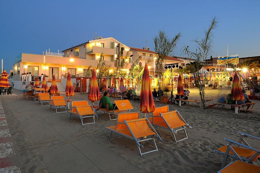 Hotel & Residence Cavalluccio Marino Rimini Eksteriør bilde