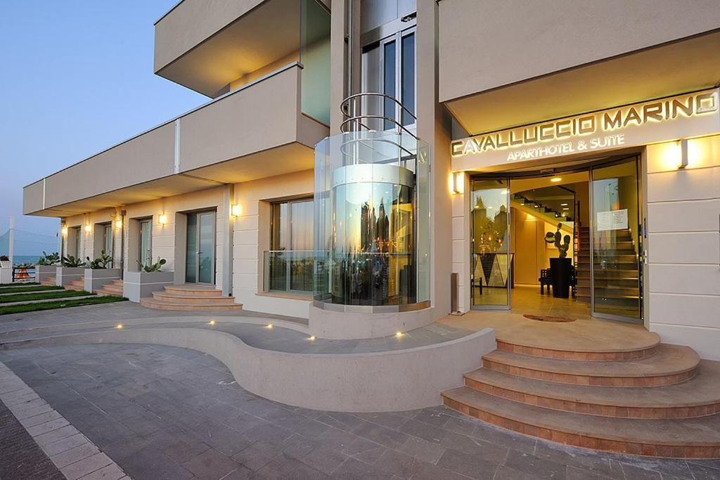 Hotel & Residence Cavalluccio Marino Rimini Eksteriør bilde