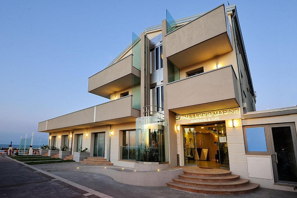 Hotel & Residence Cavalluccio Marino Rimini Eksteriør bilde